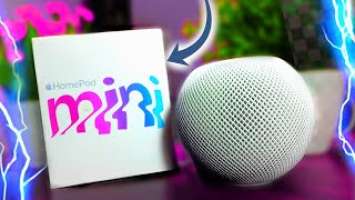 HomePod Mini Unboxing And First Impressions + SOUND TEST!