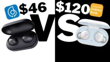 [HD] SAMSUNG GALAXY BUDS VERSUS HAYLOU T16 - COMPARISON - MY OPINION