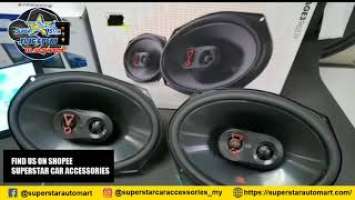 JBL Stage3 9637F 6 x 9 Speaker (SOUND TEST)