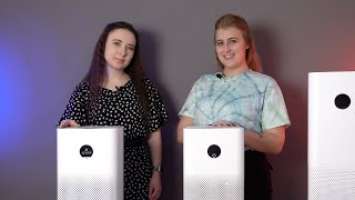 Обзор очистителей воздуха Xiaomi Mi Air Purifier Pro, Xiaomi Mi Air Purifier 3H и Xiaomi Purifier 2s