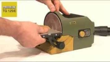 Proxxon TG 125/E Disc Sander
