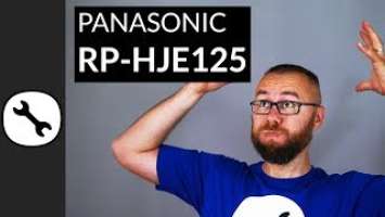 Panasonic RP-HJE125 Review how is it even possible at 5$?!