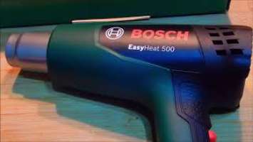 Bosch Heißluftgebläse EasyHeat 500