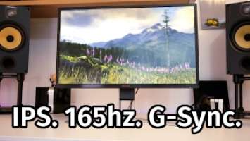 AGON AG271QG Review - 'Cheap' IPS G-Sync...