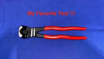 Knipex End Cutters !!!! My Favorite Tool !!!!