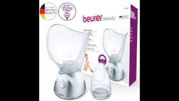 how to use Facial steamer | beurer | FS 50 beurer |
