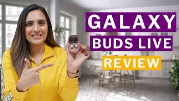 Samsung Galaxy Buds LIVE Review after 15 Days of Use ⚡⚡ | Worth it? | GADGETSUNFOLD