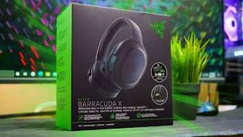 Razer Barracuda X Wireless Gaming Headset REAL Review - ALMOST?