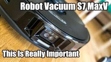 Roborock S7 MaxV NOBODY Told You THIS Self Cleaning Robot Vacuum