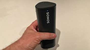 Got myself a Sonos Roam!