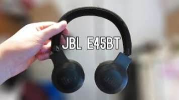 JBL E45BT Wireless Bluetooth Headphone Unboxing | On-Ear Headphone