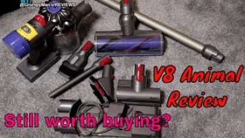 Dyson V8 Animal Review & Demonstration