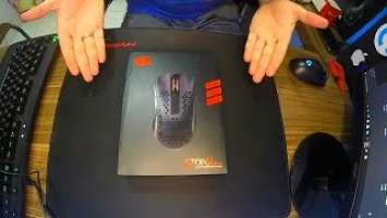 UNBOXING DO MOUSE STORM PRO REDRAGON