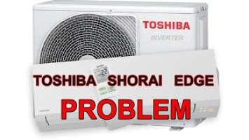 Toshiba Shorai Edge RAS-B13J2KVSG-E - Outdoor unit working, indoor not, temperature difference
