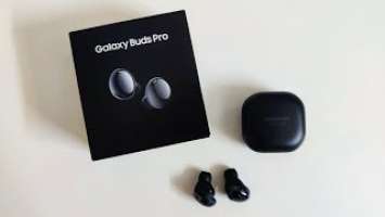 Samsung Galaxy Buds Pro Unboxing