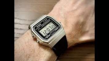 Can you mess with a classic? Casio F-91W Black/Silver (F-91WM-7AEF)