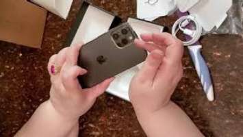 Мой Подарок . Распаковка Apple iPhone 12 Pro Max, Обзор . Apple iPhone 12 Pro Max Unboxing, Review .