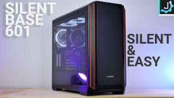 Easiest PC Case To Build In! - Silent Base 601 Review