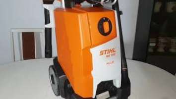 Pressure Washer Stihl RE 130 Plus - unboxing  #stihl #pressurewasher