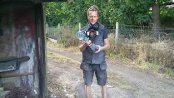 Full review of Makita GA023G brushless cordless angle grinder with 2.0Ah battery