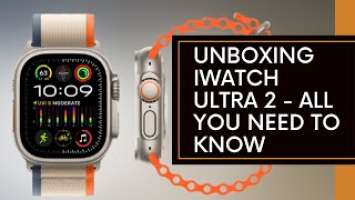 New Apple Watch Ultra 2! ASMR Unboxing & Why It's Worth It ❤️‍ #apple #applewatchultra2 #review