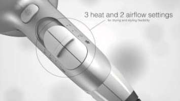Braun Satin Hair 5 Hair Dryer HD 580 Power perfection