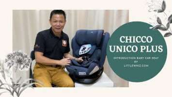 Chicco Unico PLUS 360 Convertible Car Seat Review | LittleWhiz.com