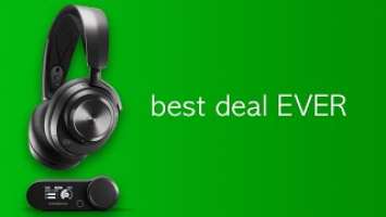  DEAL ALERT SteelSeries Arctis Nova Pro Wireless
