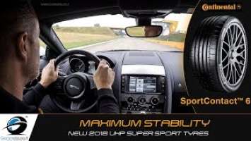 Continental SportContact 6 - SUPER SPORT Cars Tyres | MAXIMUM STABILITY