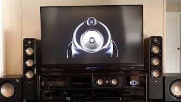Polk Audio S60 Tower Speakers Full-Range 2CH Stereo - Audiophile Music