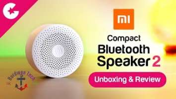 Xiaomi Mi Compact Bluetooth Speaker 2 Review