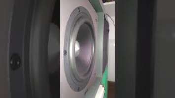 Edifier T5 bass test