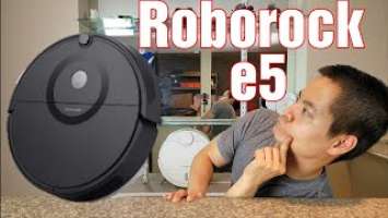 Roborock Released Yet Another NEW Robot Vacuum - Roborock e5