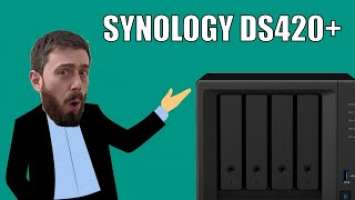 Synology DS420+ NAS Drive Details