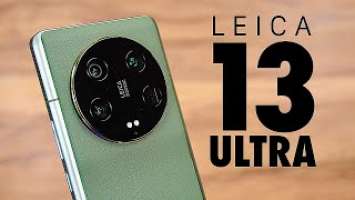 16GB/1TB KEREN BENER Leica Banget‼️Xiaomi 13 Ultra + Tes Kamera