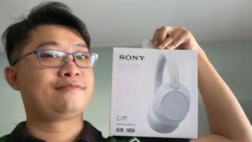 Sony WH-CH720N Unboxing and First Impression - Budget WH-1000XM5?