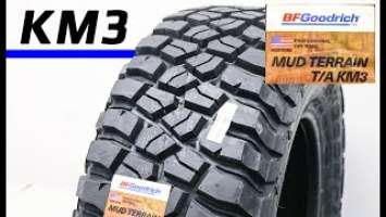 BFGoodrich Mud Terrain T/A KM3 /// обзор