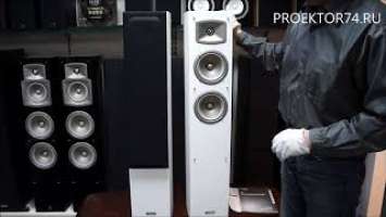 Обзор напольной акустики Yamaha NS-F330