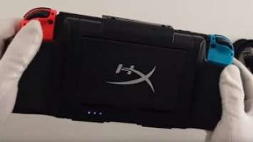 HyperX ChargePlay Clutch Switch | Unboxing