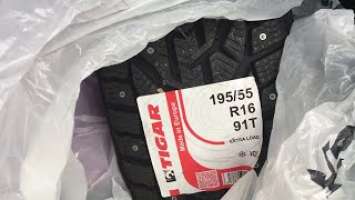 Зимняя Резина TIGAR ICE 195/55/R16. Впечатления...