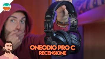 Recensione OneOdio Pro C (Y80B): le cuffie da studio wireless per DJ in erba