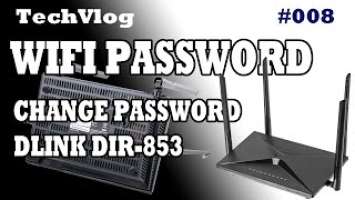 How to change D-Link DIR-853 Wifi  Password ?