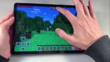 Игры Lenovo Tab P11 Plus (PUBG, GTA, Minecraft)