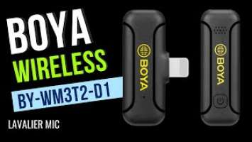 SWING OR MISS: Boya Wireless Lav Mic??? (BY-WM3T2-D1)