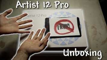 XP PEN Artist 12 Pro | Unboxing & Testing