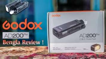 Godox AD200pro Bengla Review & Unboxing !