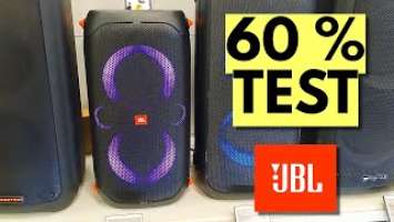 JBL PARTYBOX 110 DEEP BASS SHAKE HALF VOLUME @jbl