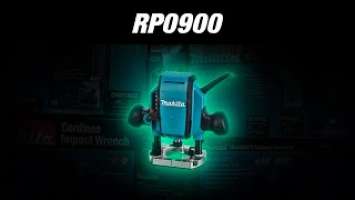 Makita RP0900 Сетевой фрезер от Макита| Обзор, комплектация, характеристики