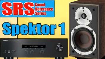 [SRS] Dali Spektor 1 Bookshelf Speakers / Yamaha R-S202 Stereo Receiver