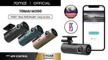 70mai Dash Cam M300